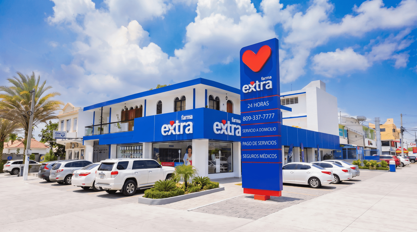 Farma Extra - Gente que cuida gente